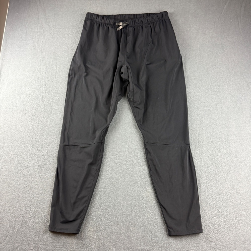 Fabletics Pants Men's M Black The One Joggers Tapered Elastic Waist Workout